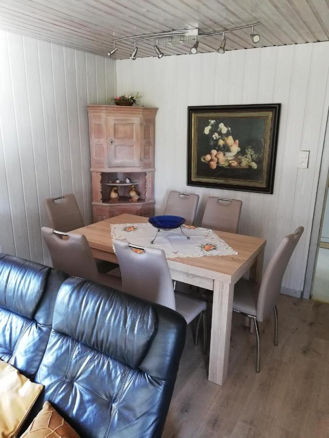 Haus Pauline Appartement Montenau Buitenkant foto