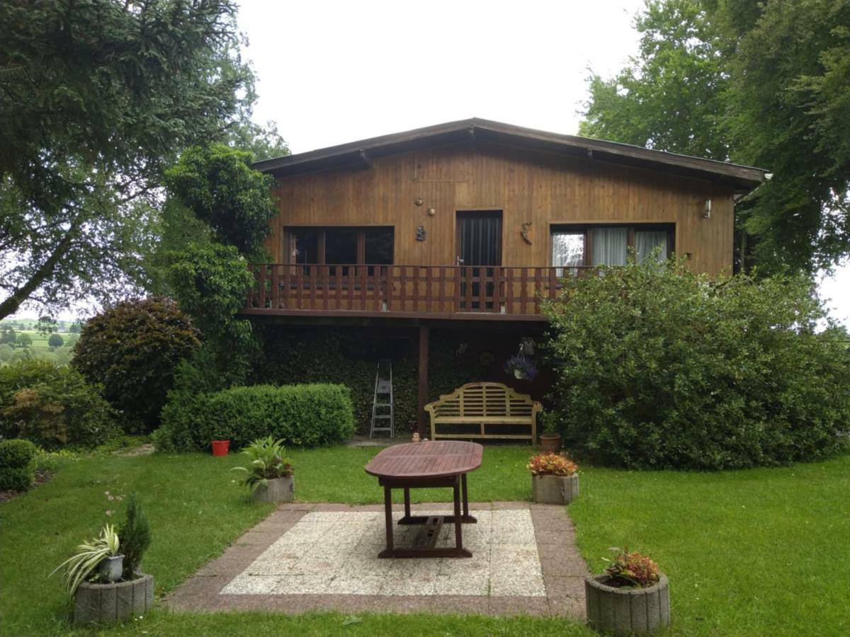 Haus Pauline Appartement Montenau Buitenkant foto